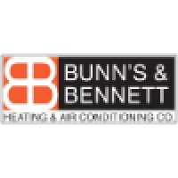Bunns & Bennett Heating & Air Conditioning Co. Logo