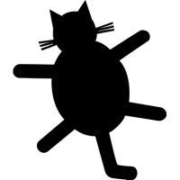 Flat Cat Marketing Logo