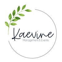 Kaevine Management & Events Logo