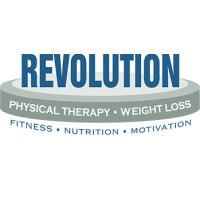 Revolution Physical Therapy Weight Loss Logo