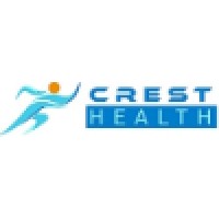 Crest Health Physiotherapy Logo
