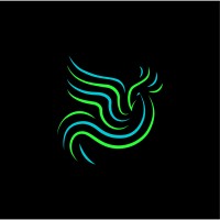 The Striped Phoenix Logo