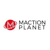 Maction Planet Logo