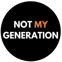 Not My Generation Logo