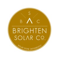 Brighten Solar Co. Logo