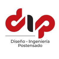 DIP / Diseño, Ingeniería y Postensado Logo
