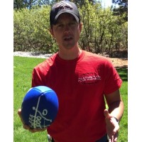 Flag Football with Coach D Logo