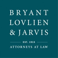 Bryant, Lovlien & Jarvis, PC Logo