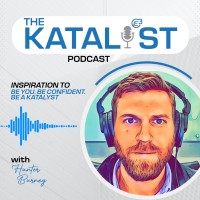 KATALYST Podcast with Hunter Burney Logo