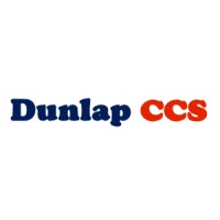 Dunlap Concrete. Logo