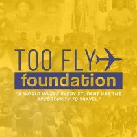 Too Fly Foundation Logo