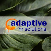 Adaptive HR Solutions Logo
