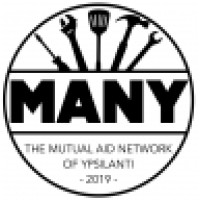 The Mutual Aid Network of Ypsilanti Logo