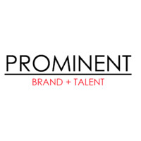 PROMINENT Brand + Talent Logo