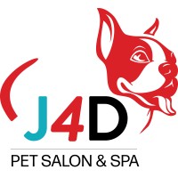 Just 4 Dogs Pet Salons Logo