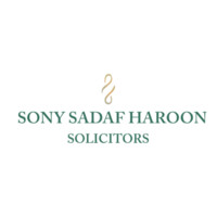 Sony Sadaf Haroon Solicitors Logo