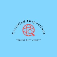 Certified Inspections LLC Logo