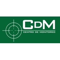 CDM Centro de Monitoreo Logo