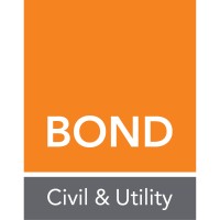 BOND Civil & Utility Construction Logo