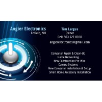 Angier Electronics Logo
