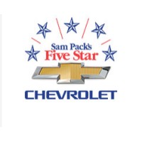Sam Packs Five Star Chevrolet Logo