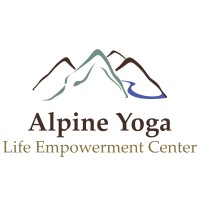 Alpine Yoga/Conroe Logo