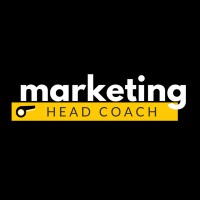 Marketing Head Coach Logo