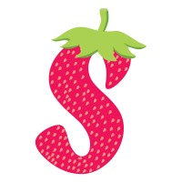 Strawberry Branding Logo