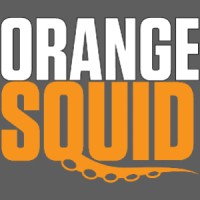 Orange Squid Logo