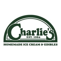 Charlies Homemade Ice Cream & Burgers Logo