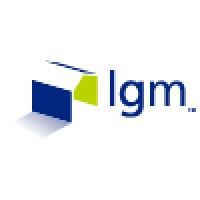 LGM- 3d Printing and Architectural visualization. Logo