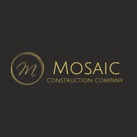 Mosaic Construction Company Logo