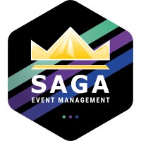 Saga Event Management Logo