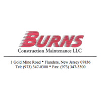Burns Construction Maintenance, LLC. Logo