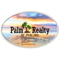 Palm Realty of PCB Logo