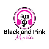 Black and Pink Media Logo