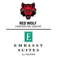 Red Wolf Conv. Ctr. | Embassy Suites by Hilton Hotel Logo