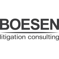 Boesen Litigation Consulting, LLC Logo