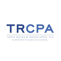 TRCPA - Tapia, Rojas and Associates, P.A. Logo