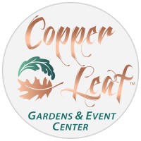 Copper Leaf Gardens & Event Center Logo