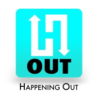 Happening Out Television Network Logo
