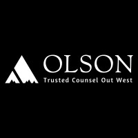 Olson LLC – Trusted Counsel Out West® Logo