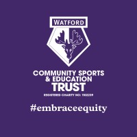 Watford FCs Community Sports & Education Trust Logo