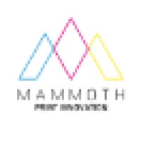 Mammoth Print Logo