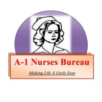 A-1 Nurses Bureau Logo