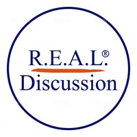 R.E.A.L. Discussion Logo
