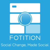Fotition - Social Change, Made Social. Logo