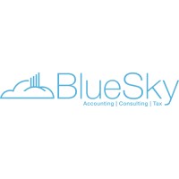 BlueSky Accounting Logo