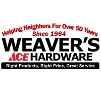 Weavers Ace Hardware Logo