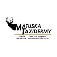 Matuska Taxidermy Inc. Logo
